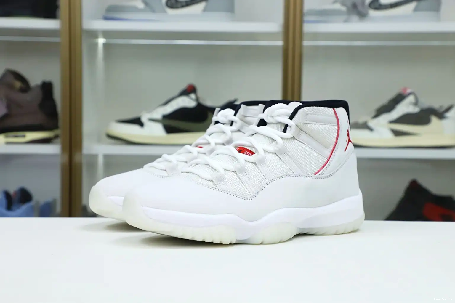 PLATINUM RETRO TINT 11 JORDAN Kimikick AIR XI 0428